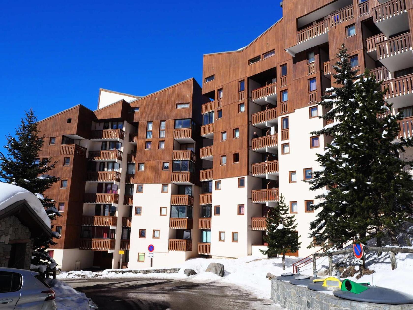 Residence Ski Soleil - Appartement Spacieux - Depart Ski Aux Pieds - Balcon Vue Sur Les Pistes Mae-0544 Saint-Martin-de-Belleville Luaran gambar