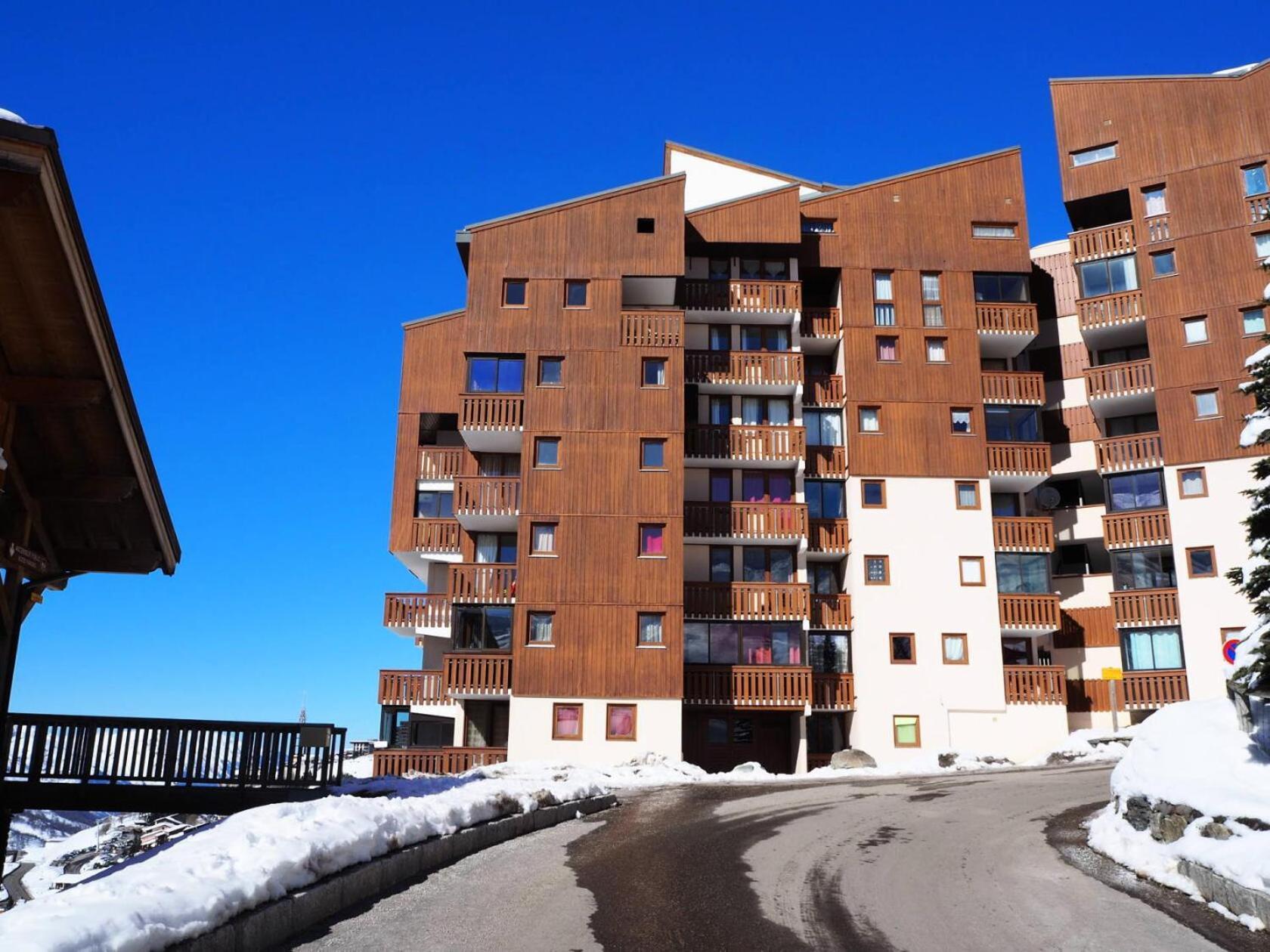 Residence Ski Soleil - Appartement Spacieux - Depart Ski Aux Pieds - Balcon Vue Sur Les Pistes Mae-0544 Saint-Martin-de-Belleville Luaran gambar